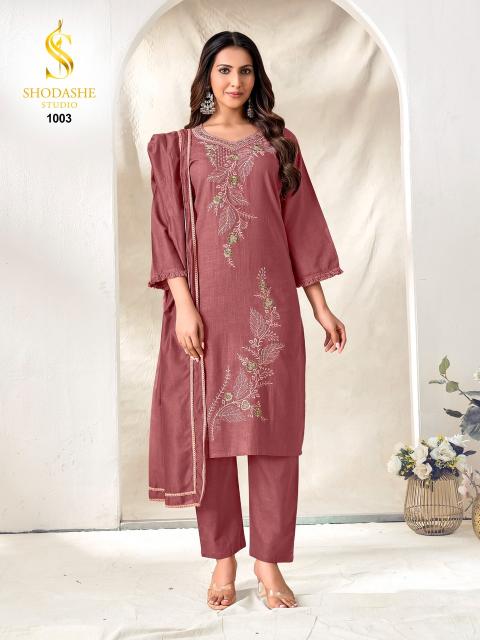 Shodashe menaka wholesale kurtis surat